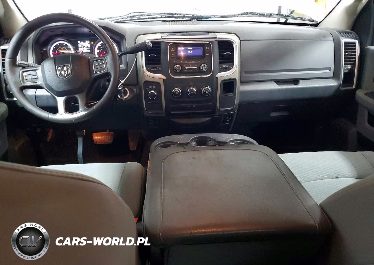 2013 Ram 1500 Slt VIN:1C6RR7GTXDS537921 - 8