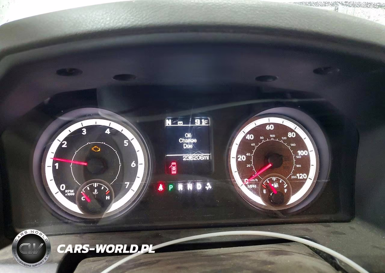 2013 Ram 1500 Slt VIN:1C6RR7GTXDS537921 - 9