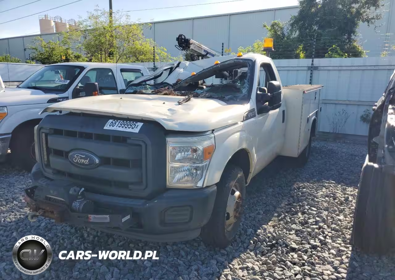 2014 Ford F350 Super Duty