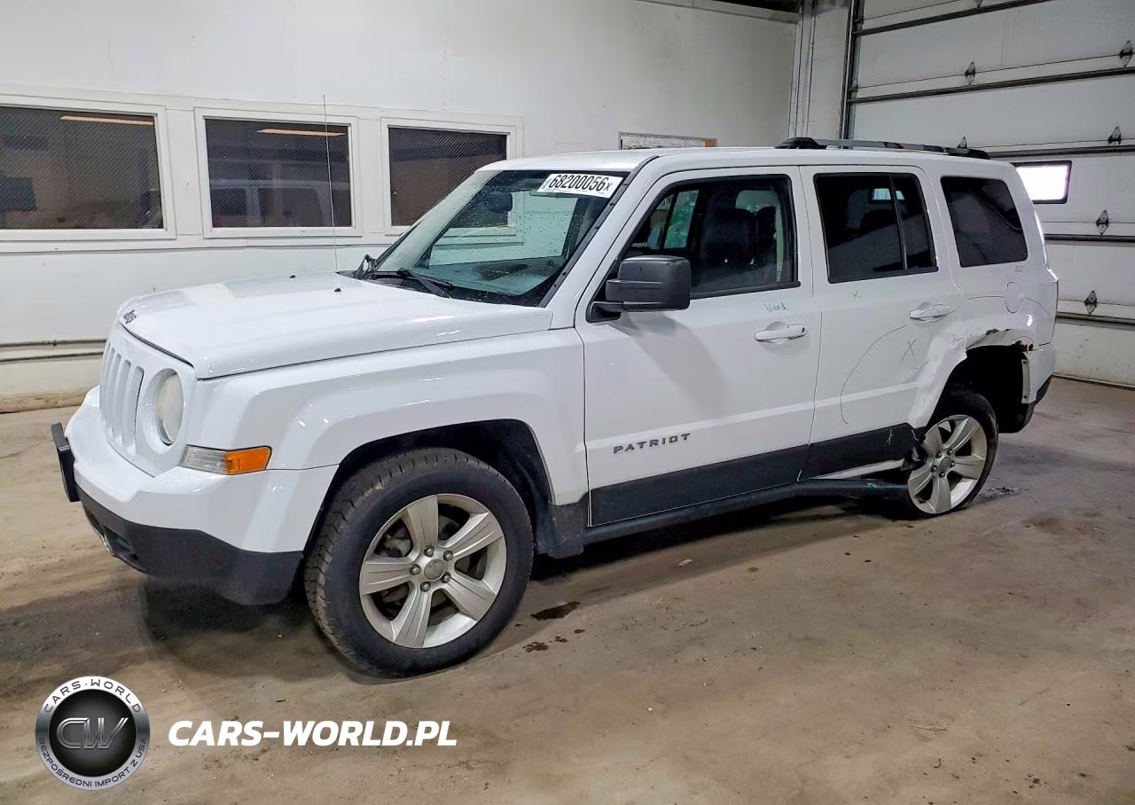 2014 Jeep Patriot Limited VIN:1C4NJRCB7ED520202 - 1