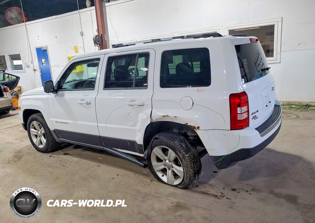 2014 Jeep Patriot Limited VIN:1C4NJRCB7ED520202 - 2