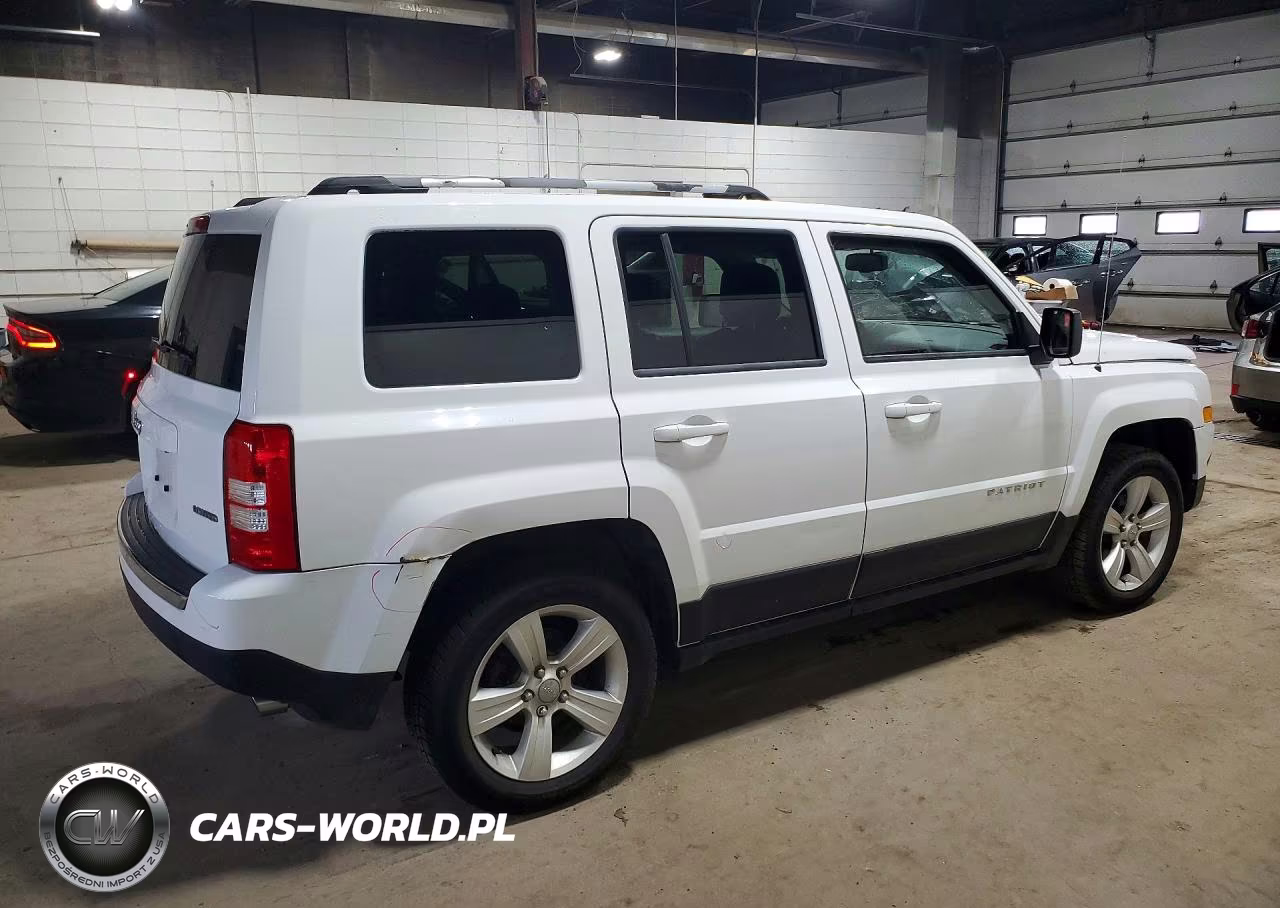 2014 Jeep Patriot Limited VIN:1C4NJRCB7ED520202 - 3
