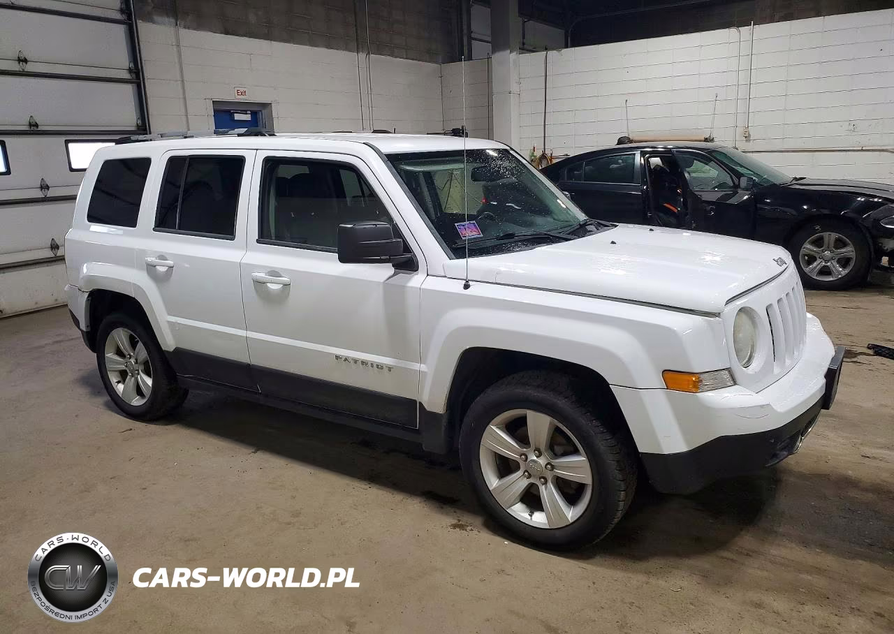 2014 Jeep Patriot Limited VIN:1C4NJRCB7ED520202 - 4