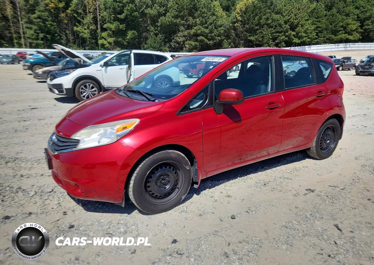 2014 Nissan Versa Note S