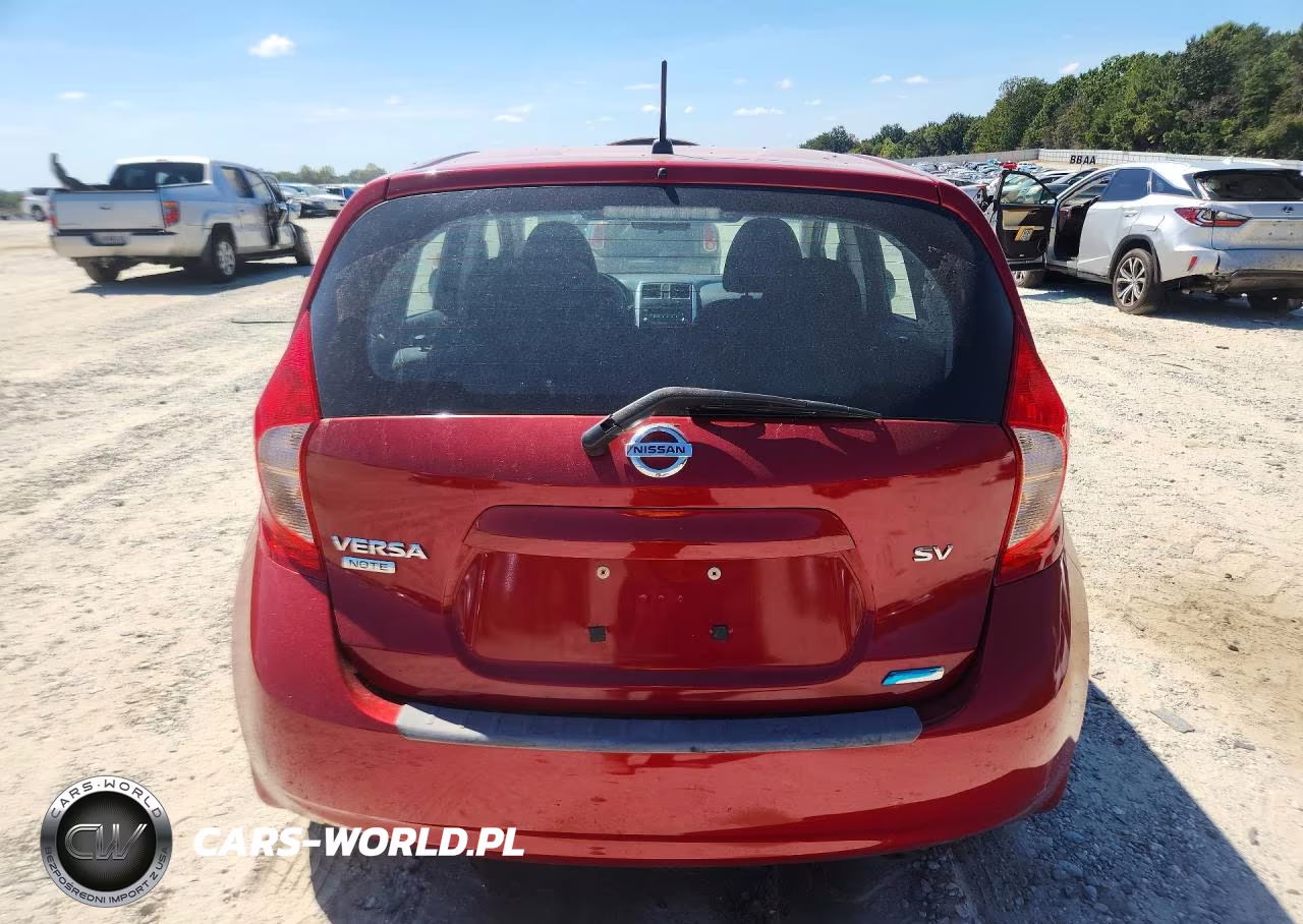 2014 Nissan Versa Note S VIN:3N1CE2CP3EL434770 - 6
