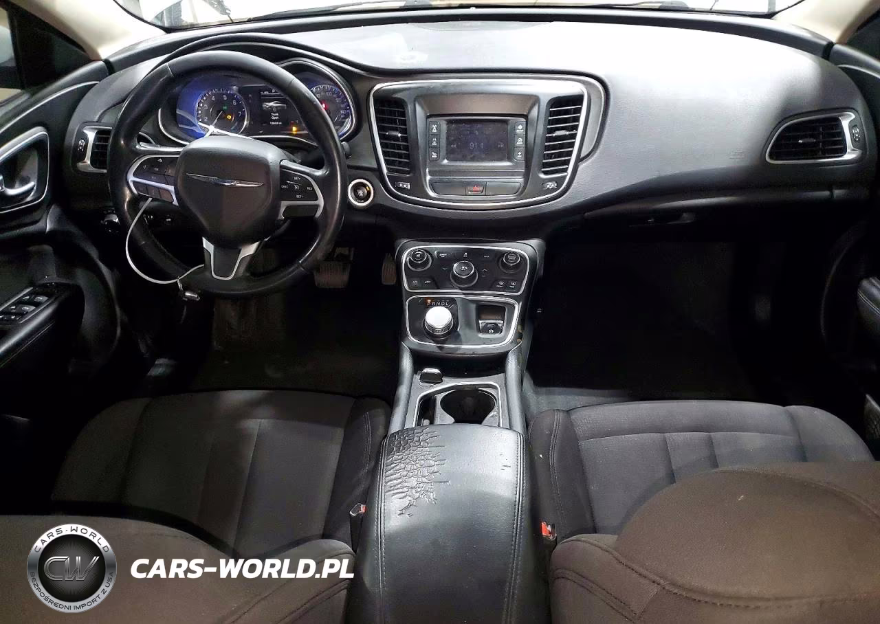 2015 Chrysler 200 Limited VIN:1C3CCCABXFN637144 - 8