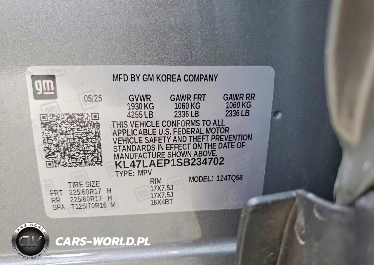 2025 Buick Envista Preferred VIN:KL47LAEP1SB234702 - 13