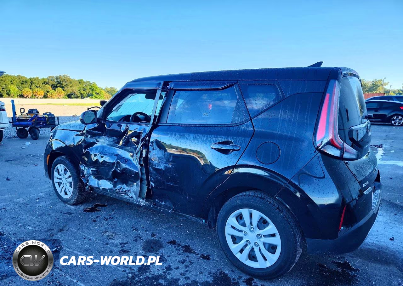 2023 Kia Soul Lx VIN:KNDJ23AU7P7853918 - 2