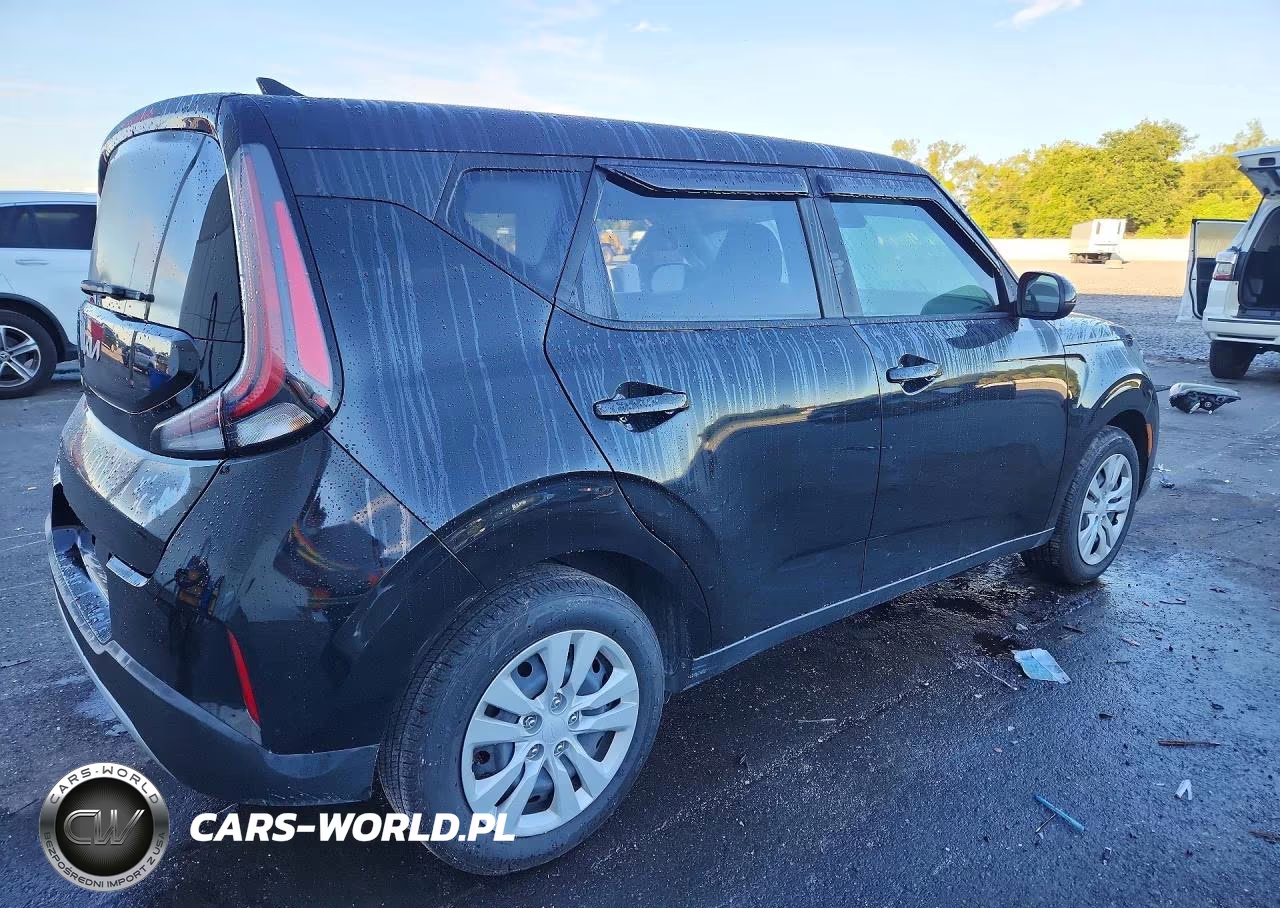 2023 Kia Soul Lx VIN:KNDJ23AU7P7853918 - 3