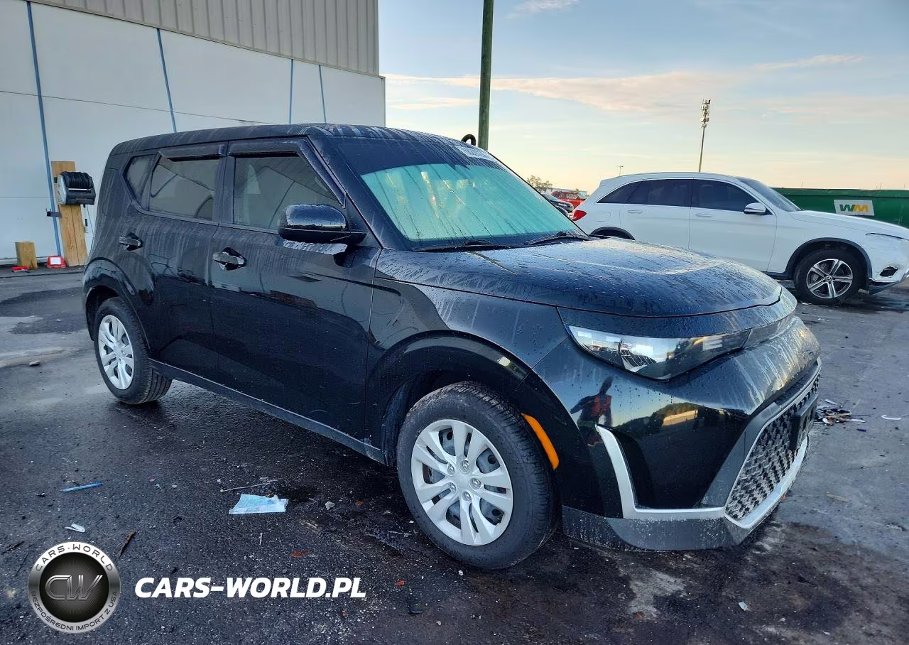 2023 Kia Soul Lx VIN:KNDJ23AU7P7853918 - 4