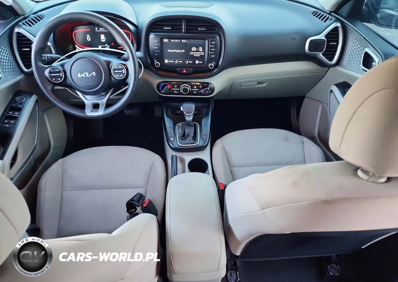 2023 Kia Soul Lx VIN:KNDJ23AU7P7853918 - 8