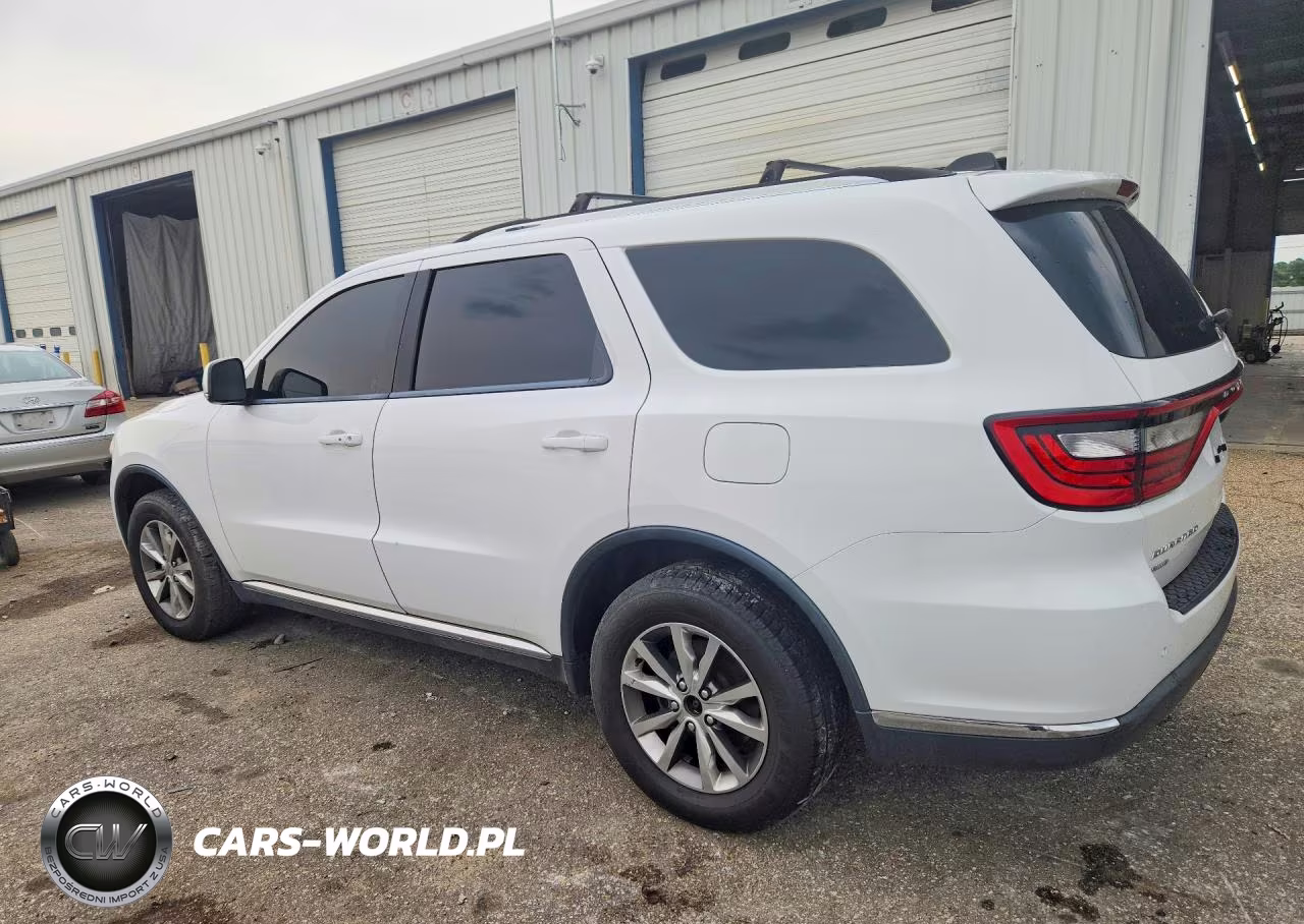 2014 Dodge Durango Limited VIN:1C4RDJDG0EC592577 - 2