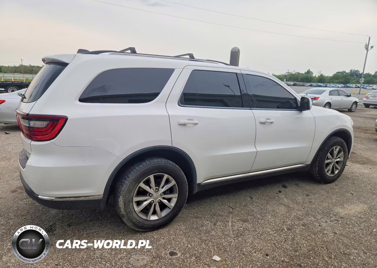 2014 Dodge Durango Limited VIN:1C4RDJDG0EC592577 - 3