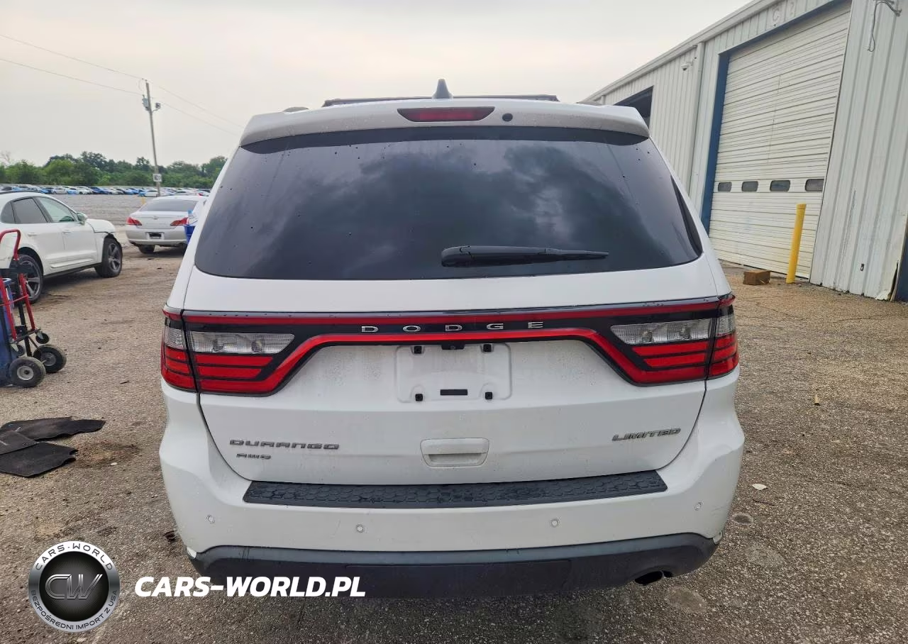 2014 Dodge Durango Limited VIN:1C4RDJDG0EC592577 - 6