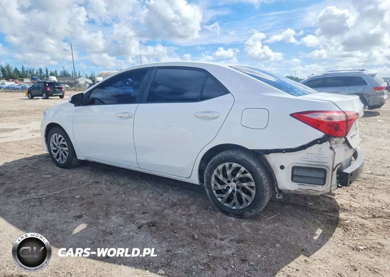 2019 Toyota Corolla Le VIN:2T1BURHE1KC169292 - 2