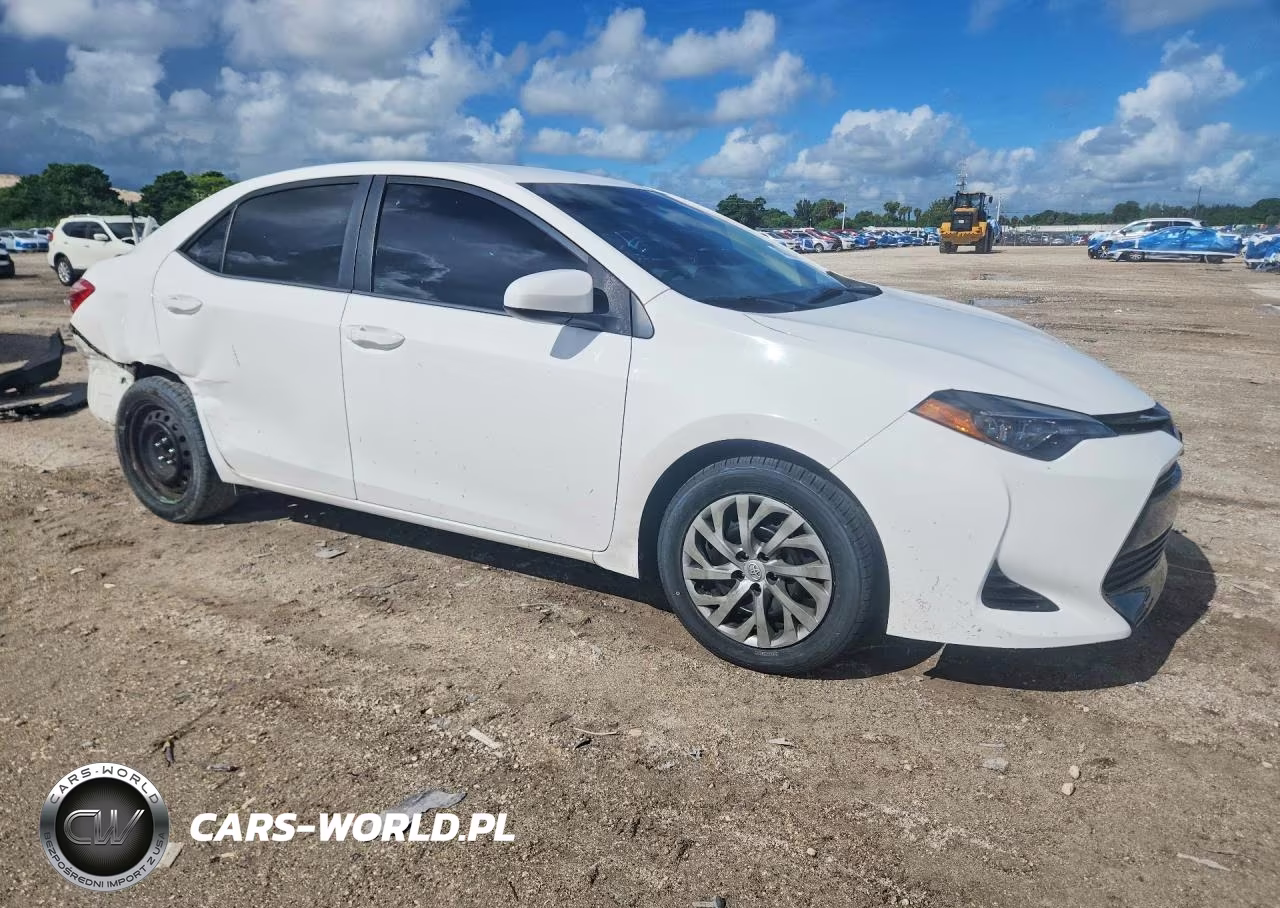 2019 Toyota Corolla Le VIN:2T1BURHE1KC169292 - 4