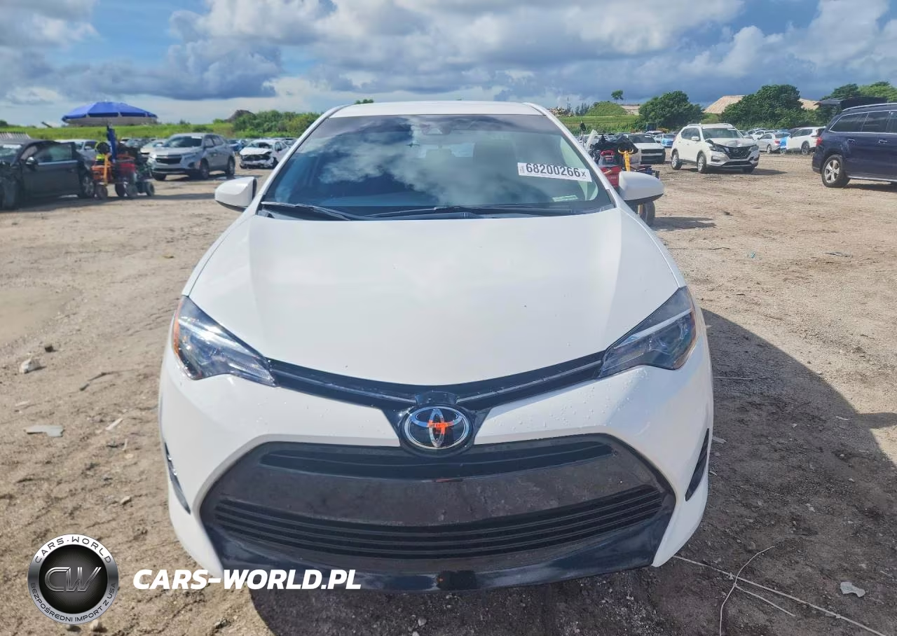 2019 Toyota Corolla Le VIN:2T1BURHE1KC169292 - 5