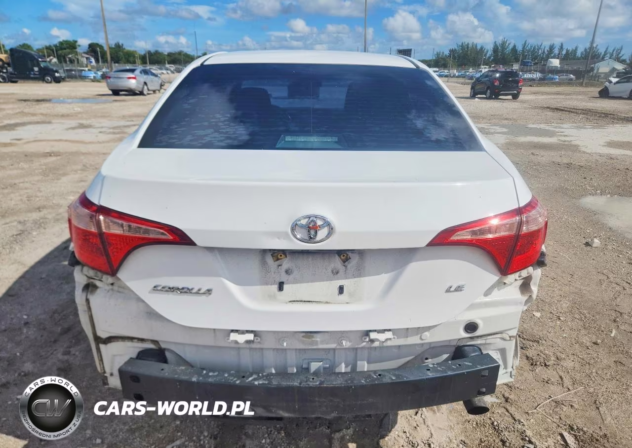 2019 Toyota Corolla Le VIN:2T1BURHE1KC169292 - 6