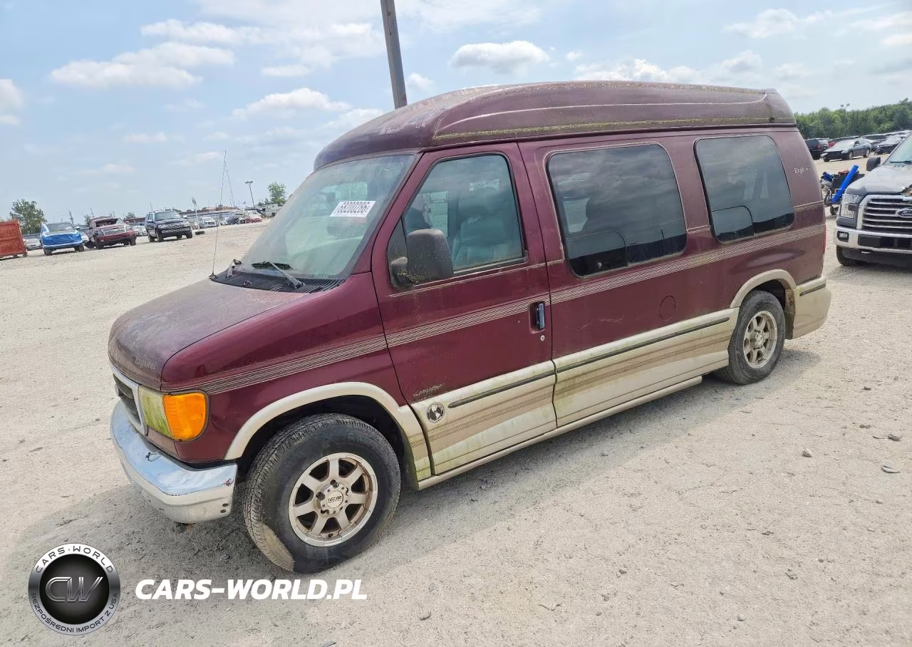 2005 Ford Econoline E150 Van
