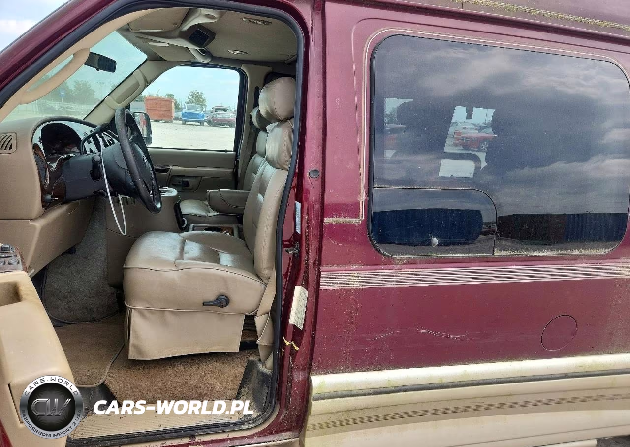 2005 Ford Econoline E150 Van VIN:1FDRE14L75HA09379 - 13
