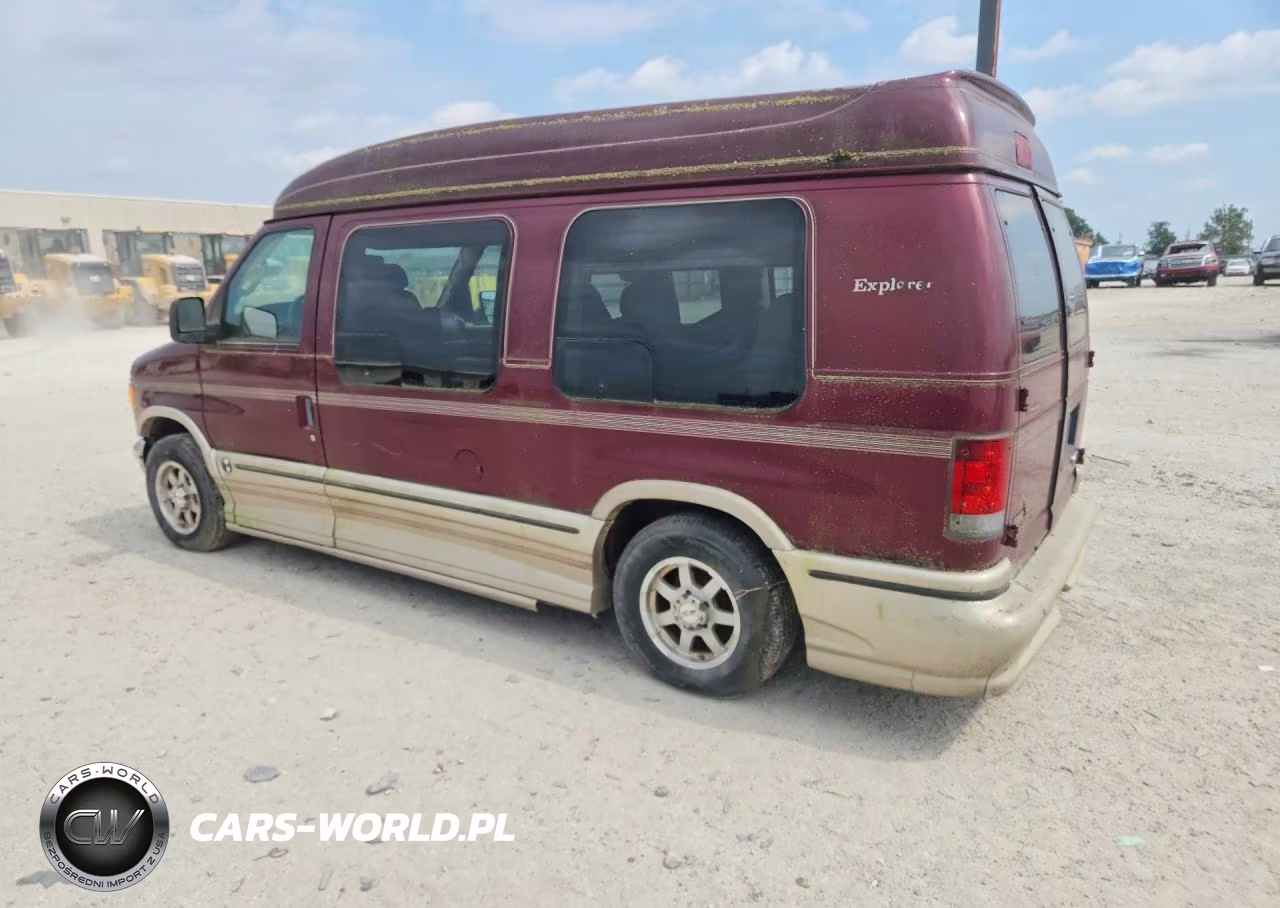 2005 Ford Econoline E150 Van VIN:1FDRE14L75HA09379 - 2