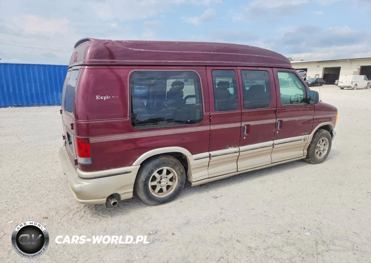2005 Ford Econoline E150 Van VIN:1FDRE14L75HA09379 - 3
