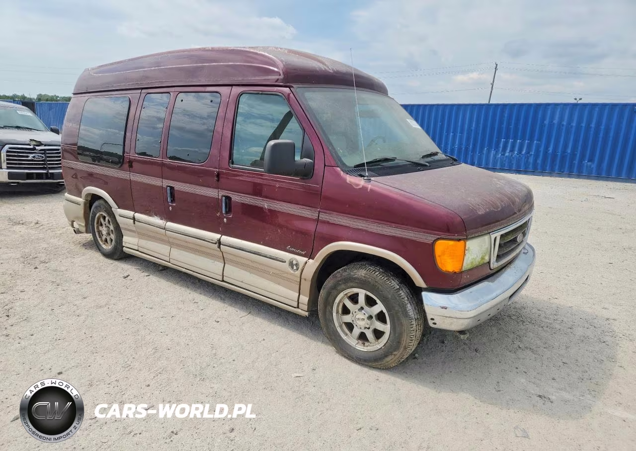 2005 Ford Econoline E150 Van VIN:1FDRE14L75HA09379 - 4