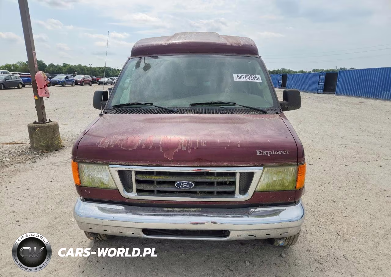 2005 Ford Econoline E150 Van VIN:1FDRE14L75HA09379 - 5
