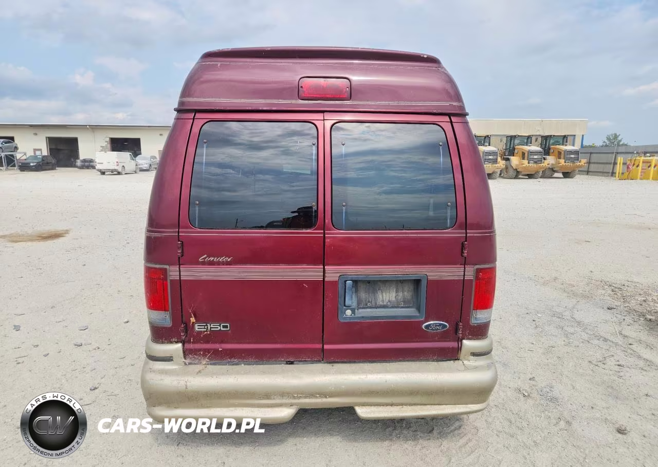 2005 Ford Econoline E150 Van VIN:1FDRE14L75HA09379 - 6