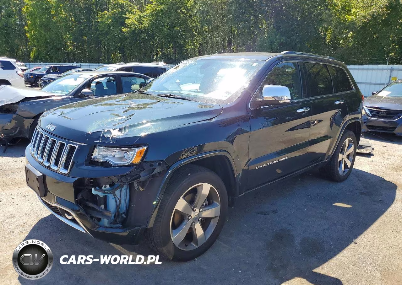 2014 Jeep Grand Cherokee Overland – zdjęcie 1 z 14