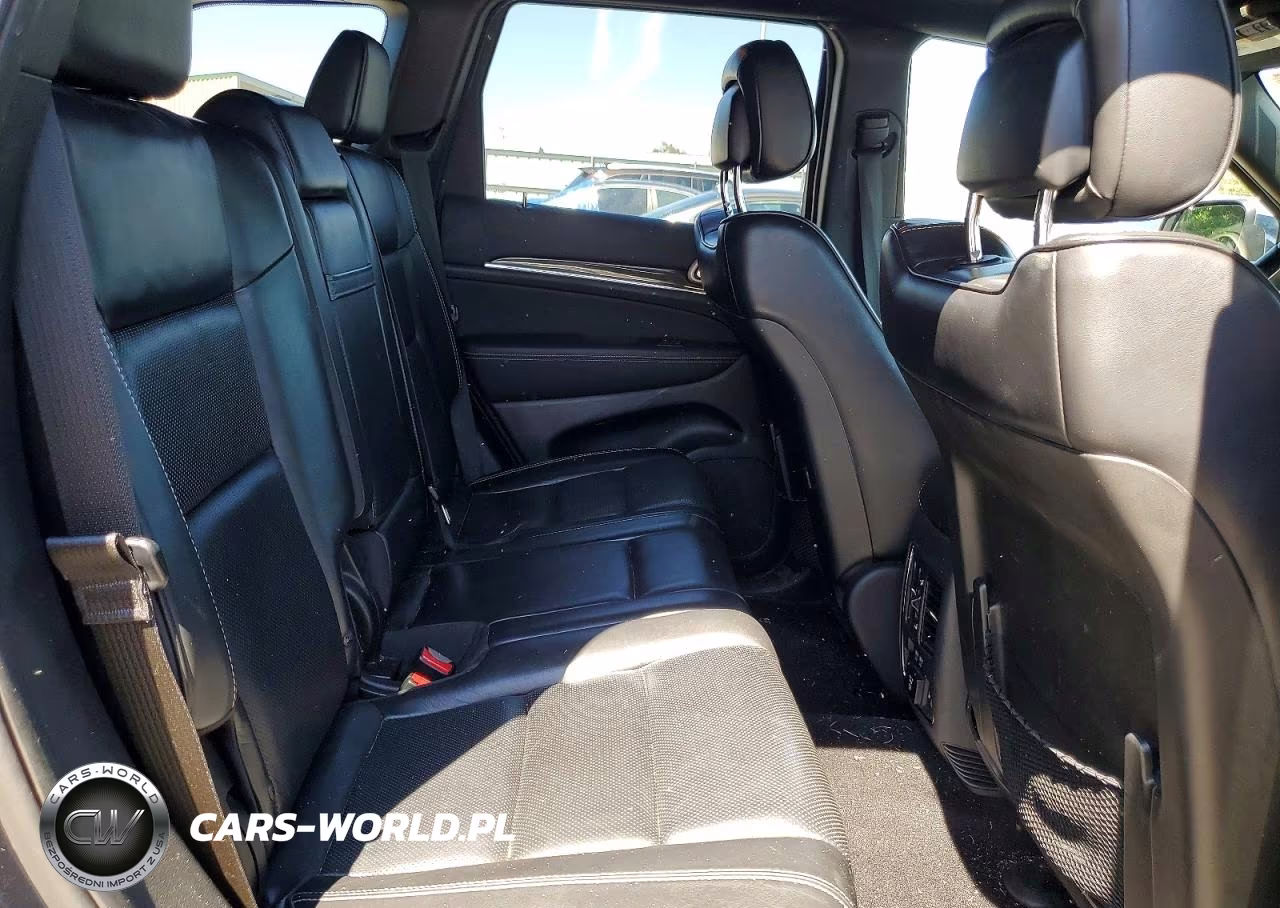 2014 Jeep Grand Cherokee Overland VIN:1C4RJFCG9EC587370 - 11