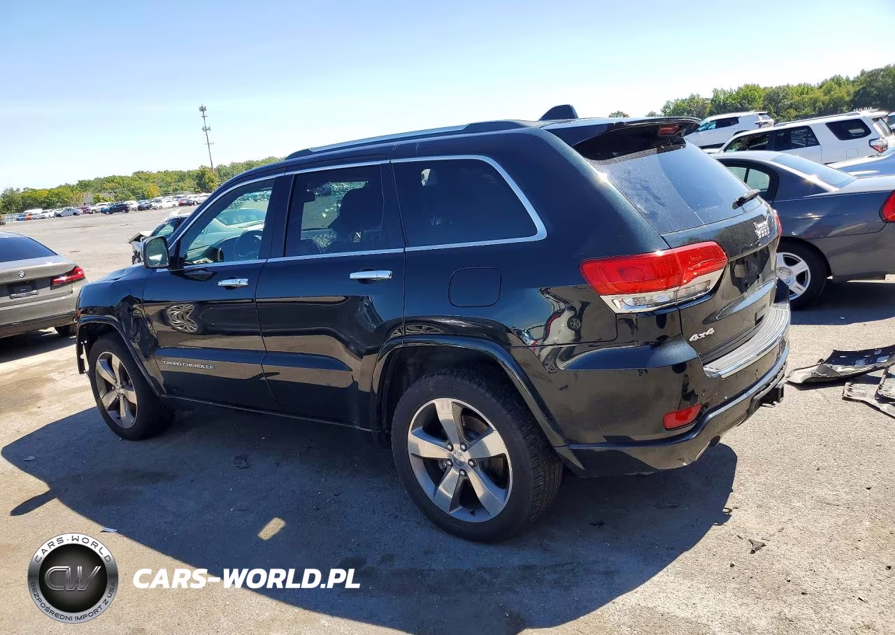 2014 Jeep Grand Cherokee Overland VIN:1C4RJFCG9EC587370 - 2