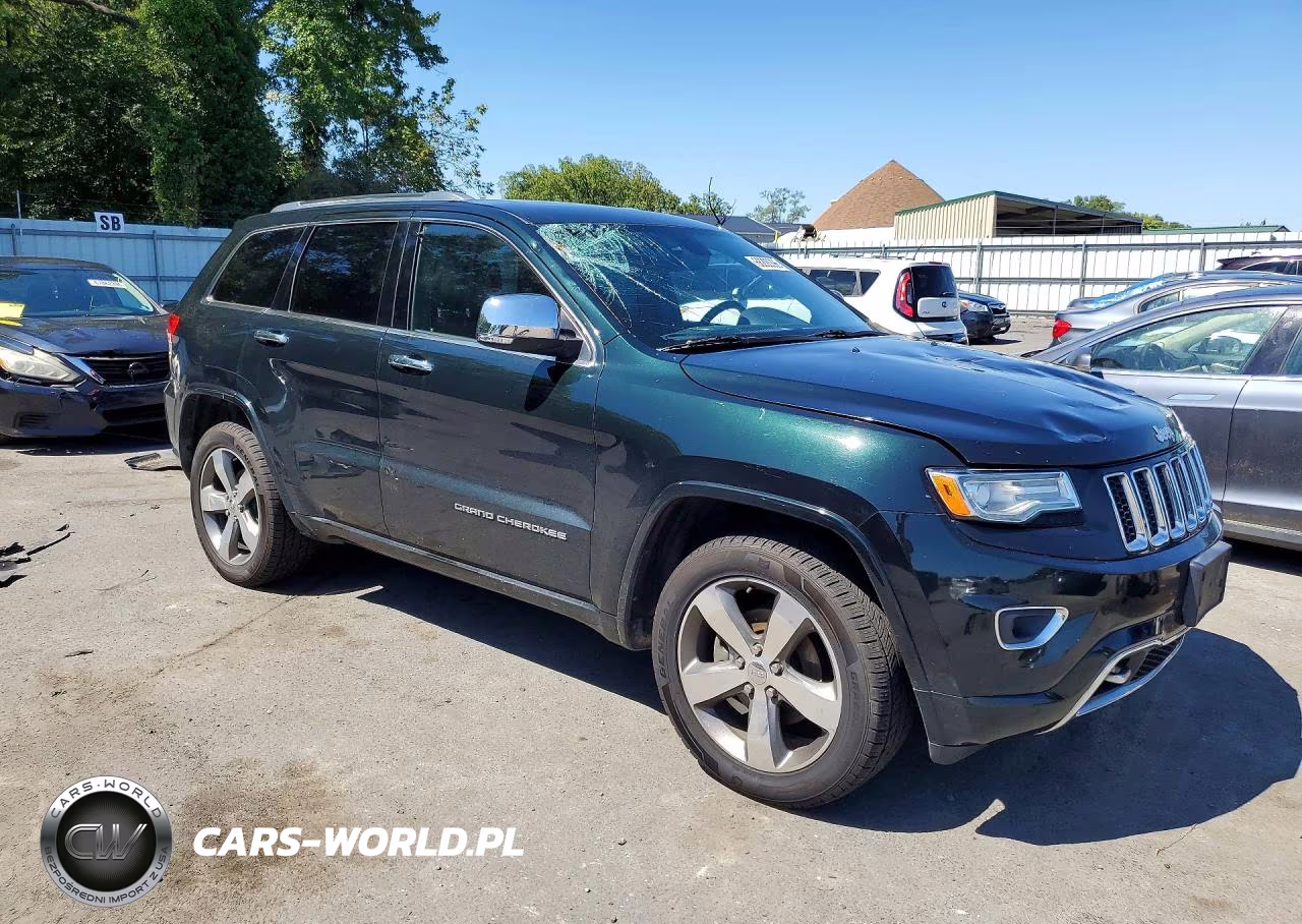2014 Jeep Grand Cherokee Overland VIN:1C4RJFCG9EC587370 - 4