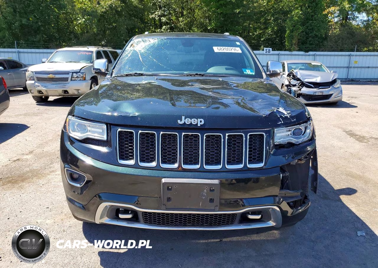 2014 Jeep Grand Cherokee Overland VIN:1C4RJFCG9EC587370 - 5