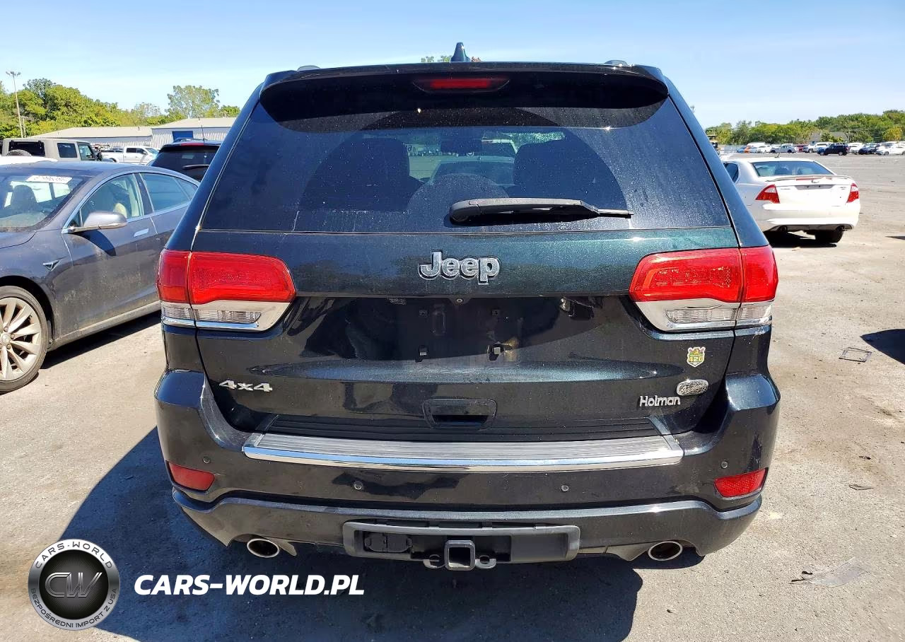 2014 Jeep Grand Cherokee Overland VIN:1C4RJFCG9EC587370 - 6