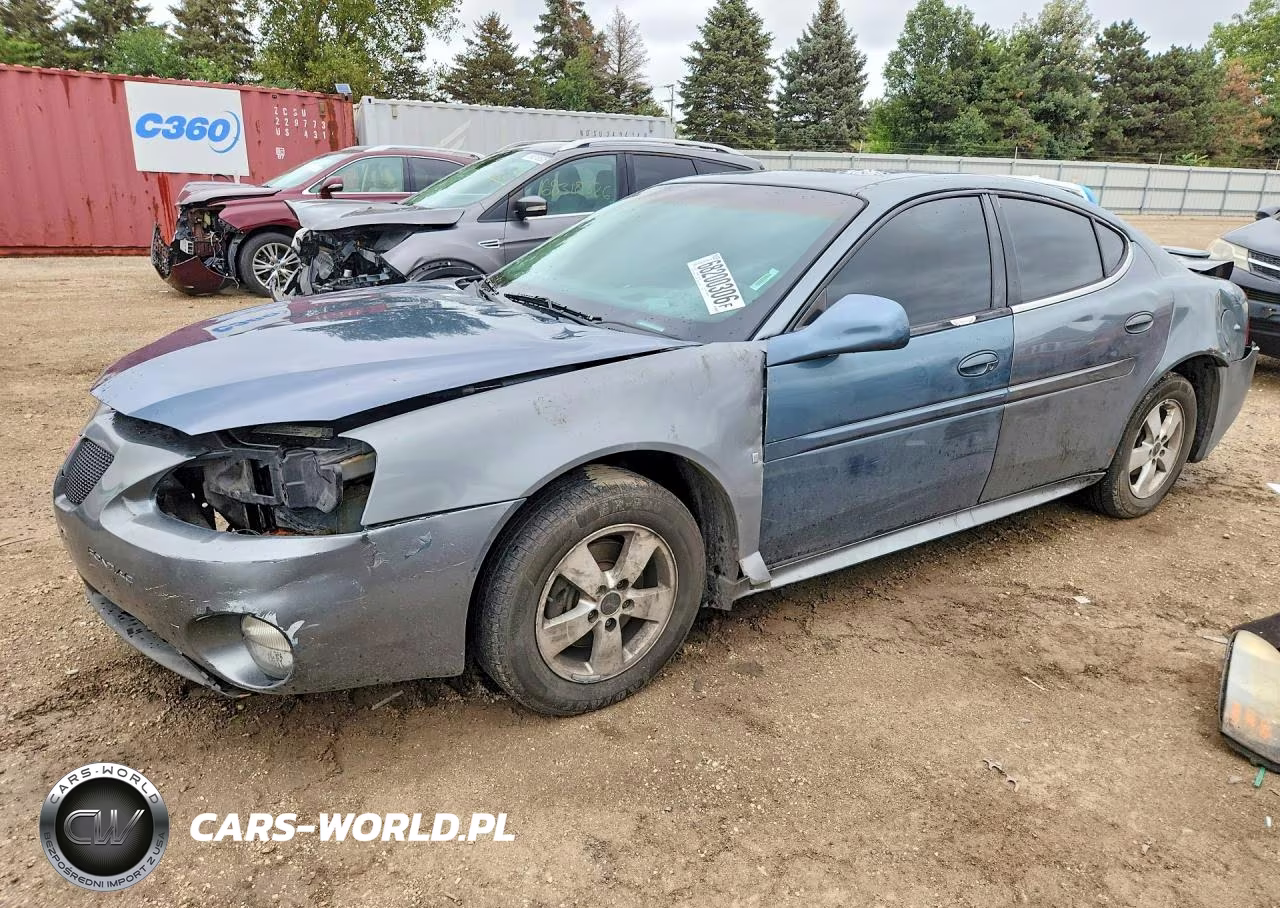 2004 Pontiac Grand Prix Gt2 VIN:2G2WS522841237463 - 1