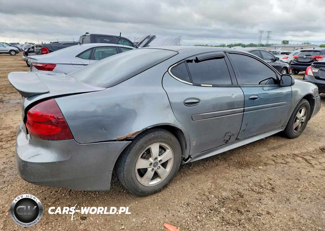 2004 Pontiac Grand Prix Gt2 VIN:2G2WS522841237463 - 3
