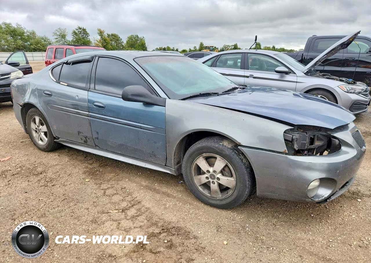 2004 Pontiac Grand Prix Gt2 VIN:2G2WS522841237463 - 4