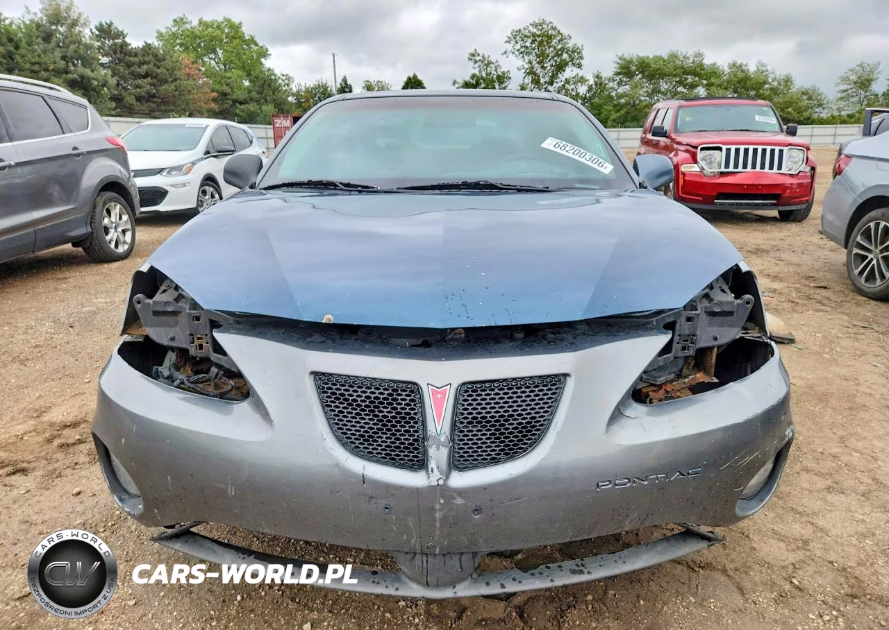 2004 Pontiac Grand Prix Gt2 VIN:2G2WS522841237463 - 5