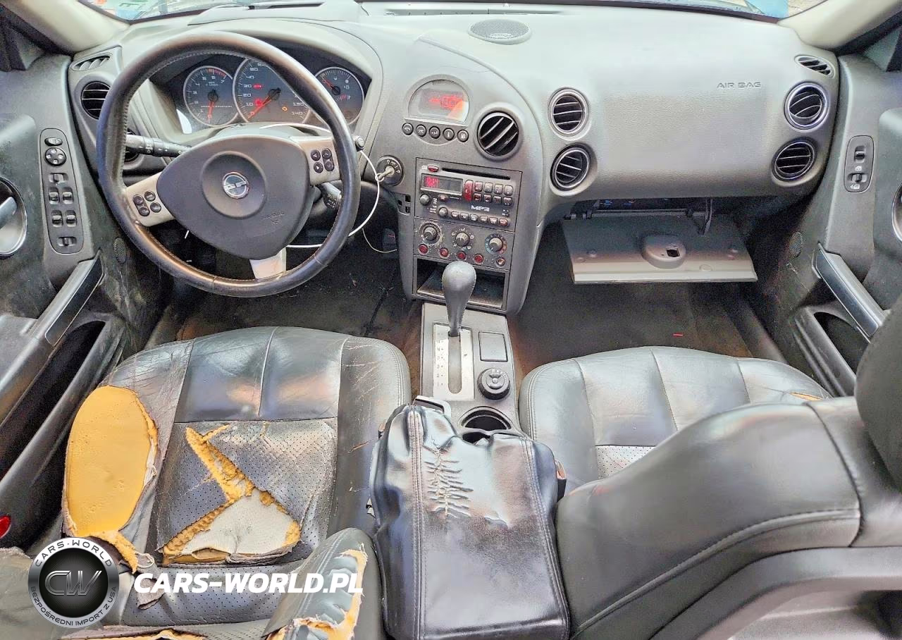 2004 Pontiac Grand Prix Gt2 VIN:2G2WS522841237463 - 8