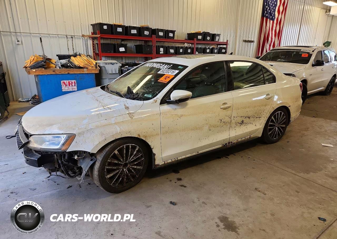 2013 Volkswagen Jetta Gli VIN:3VW4A7AJ7DM420868 - 1