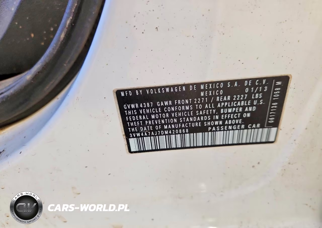 2013 Volkswagen Jetta Gli VIN:3VW4A7AJ7DM420868 - 12