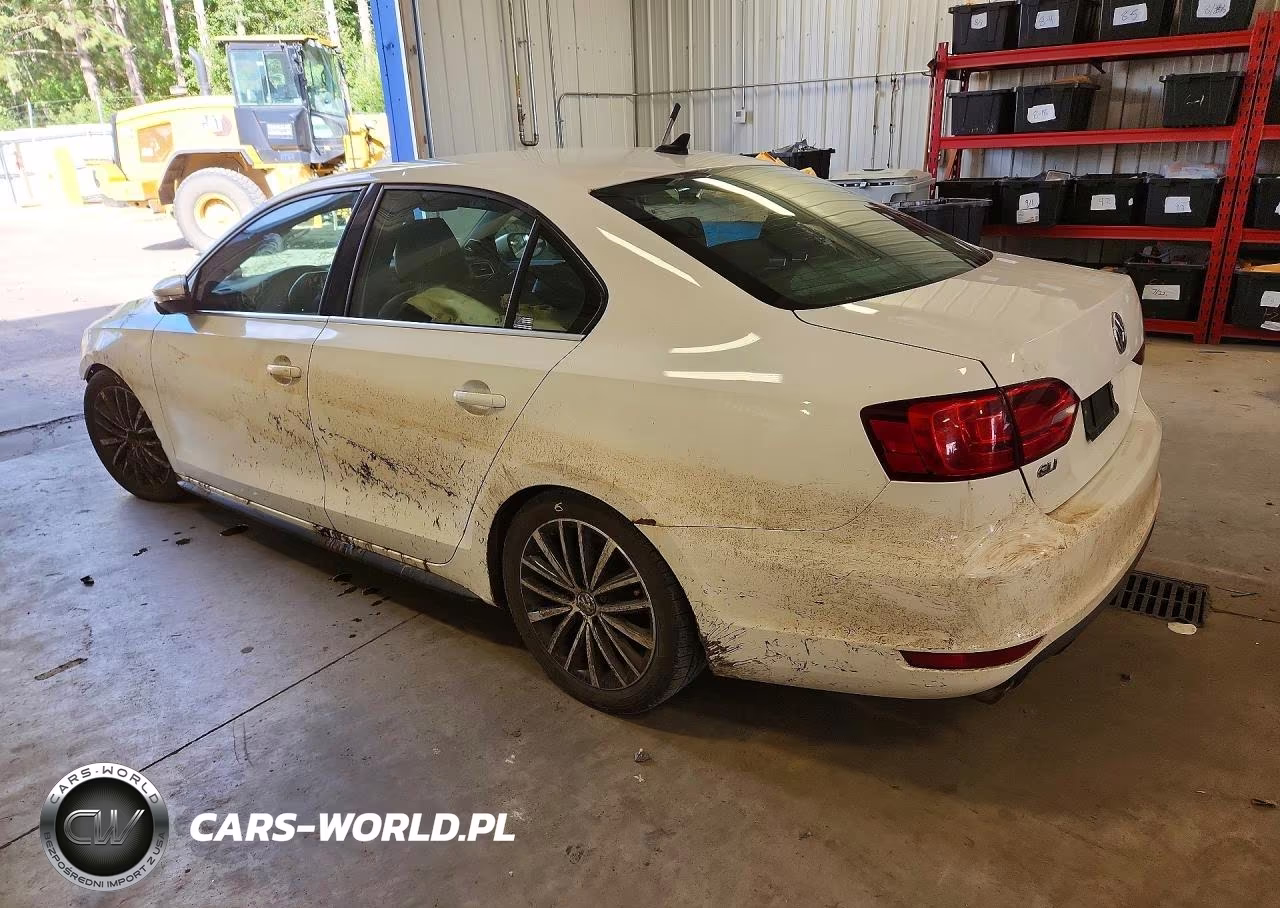 2013 Volkswagen Jetta Gli VIN:3VW4A7AJ7DM420868 - 2