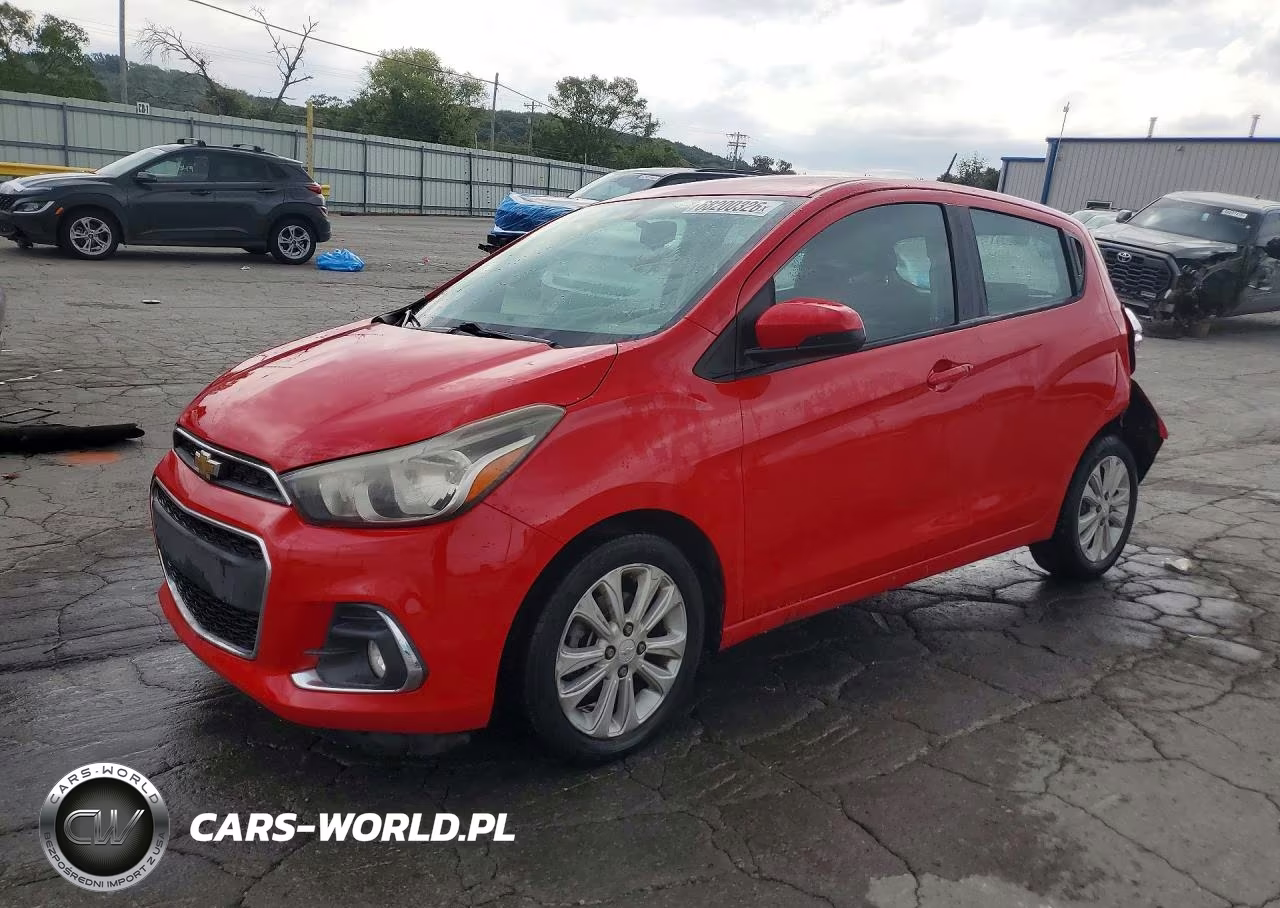 2017 Chevrolet Spark 1Lt