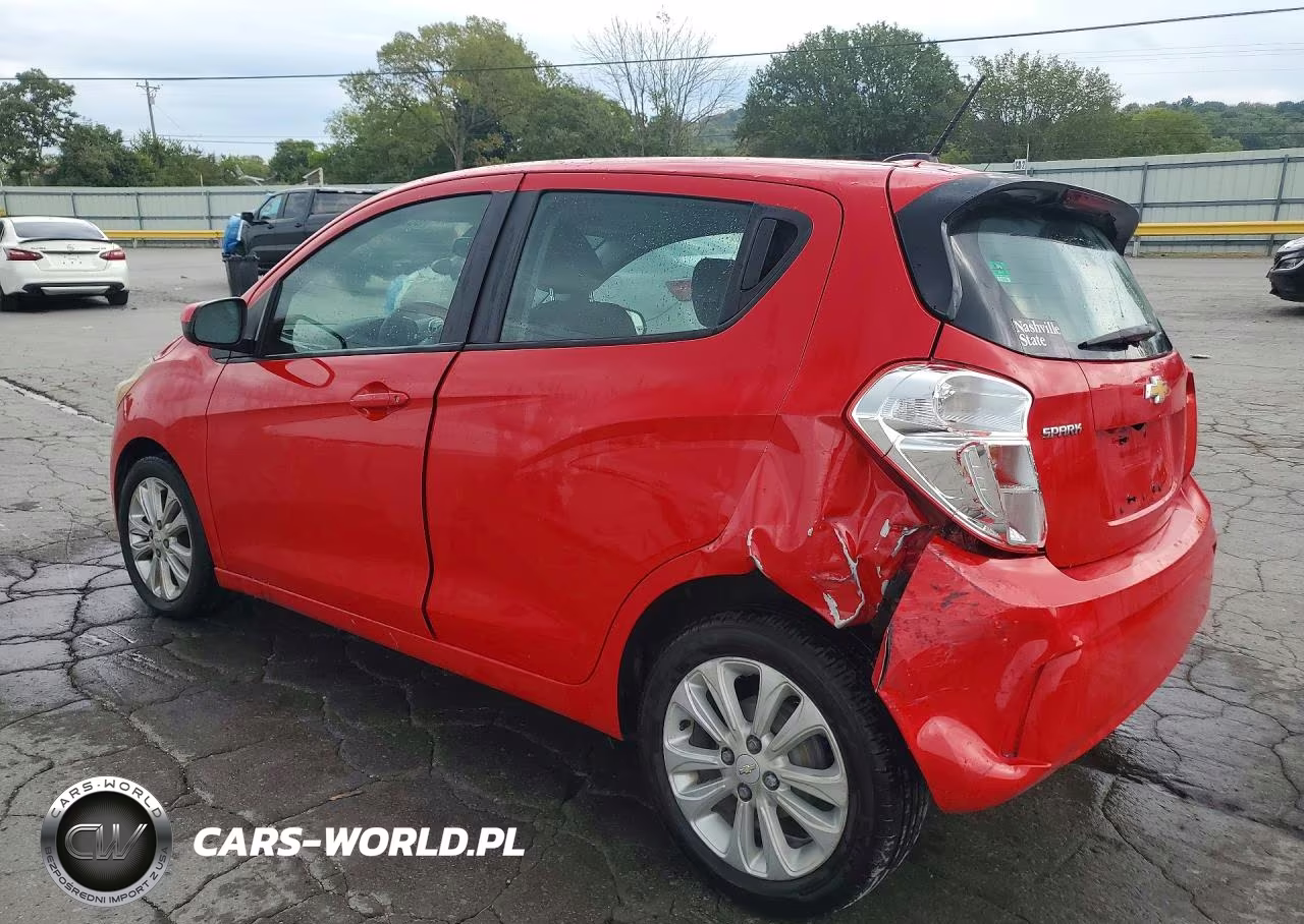 2017 Chevrolet Spark 1Lt VIN:KL8CD6SA7HC770368 - 2