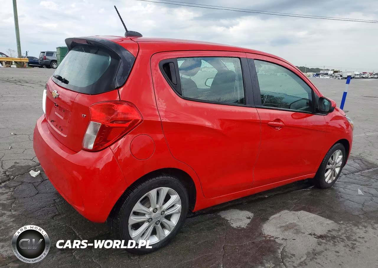 2017 Chevrolet Spark 1Lt VIN:KL8CD6SA7HC770368 - 3