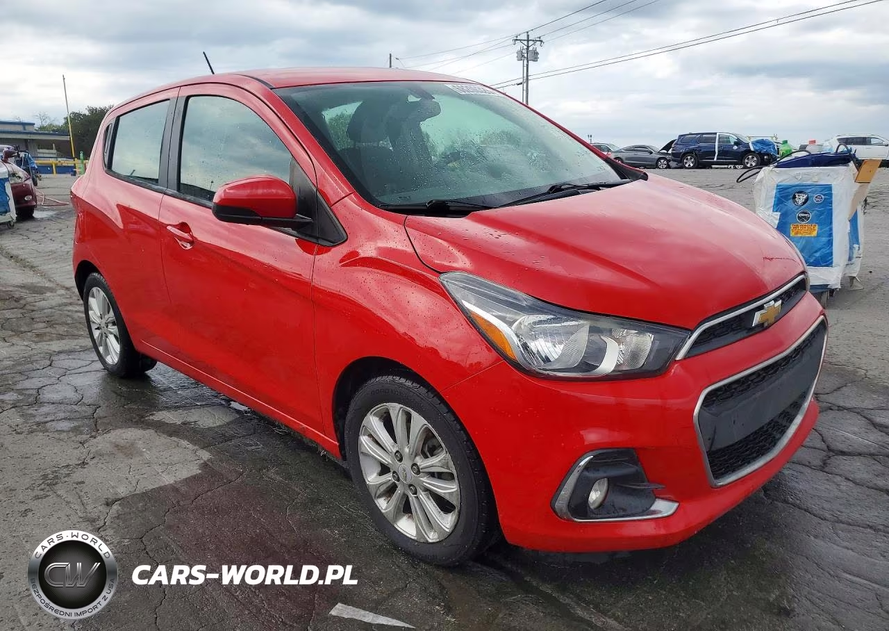 2017 Chevrolet Spark 1Lt VIN:KL8CD6SA7HC770368 - 4