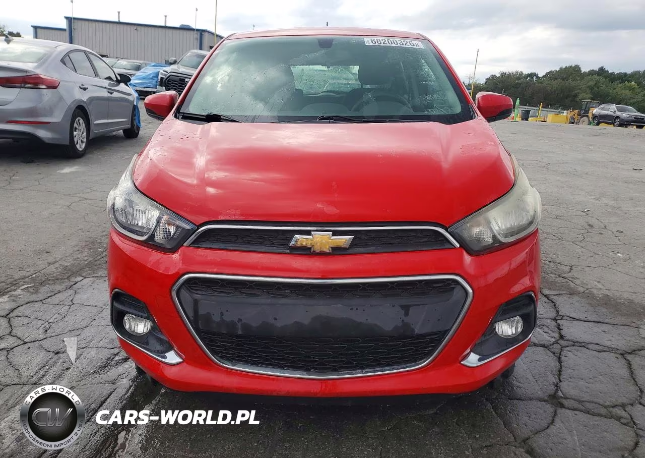 2017 Chevrolet Spark 1Lt VIN:KL8CD6SA7HC770368 - 5