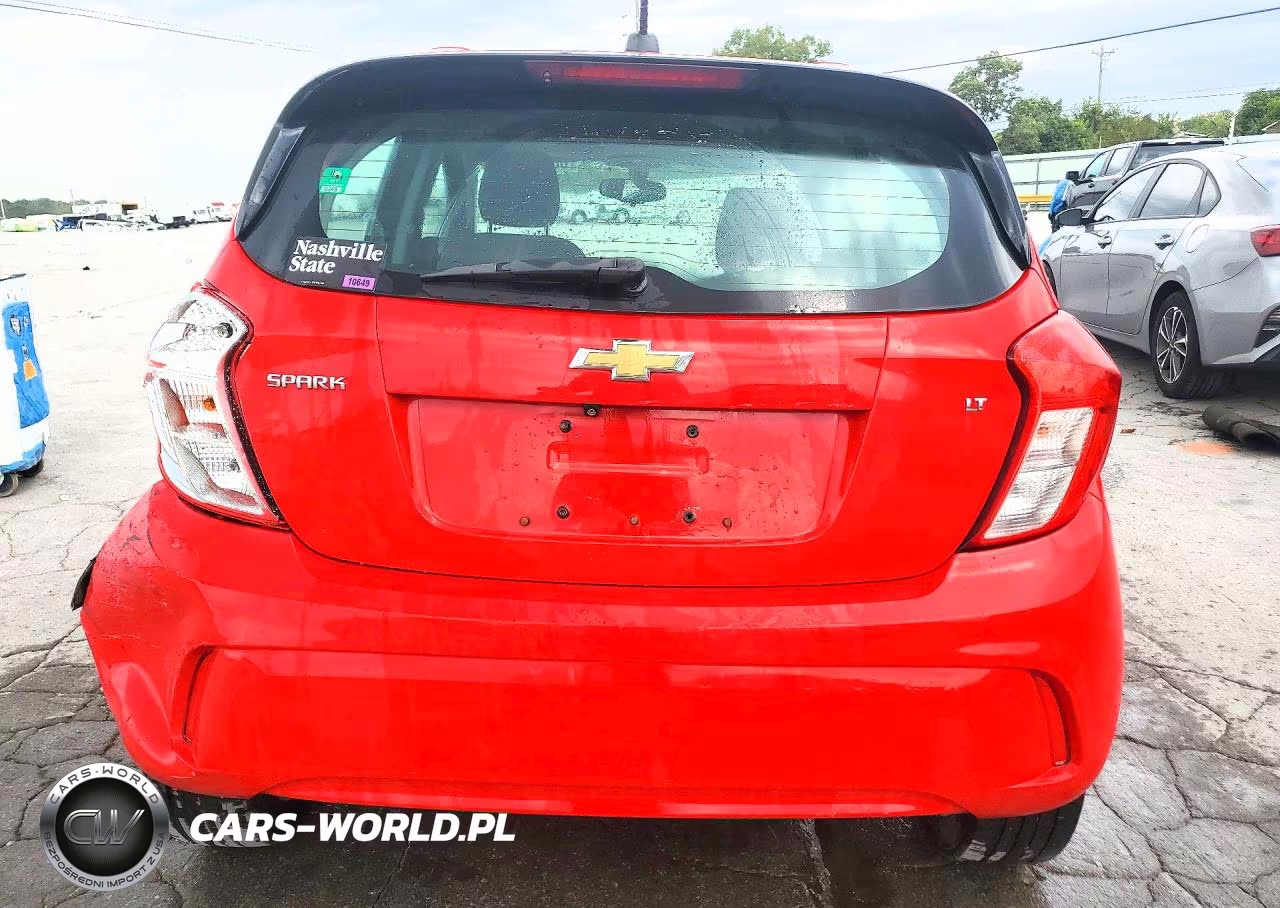 2017 Chevrolet Spark 1Lt VIN:KL8CD6SA7HC770368 - 6