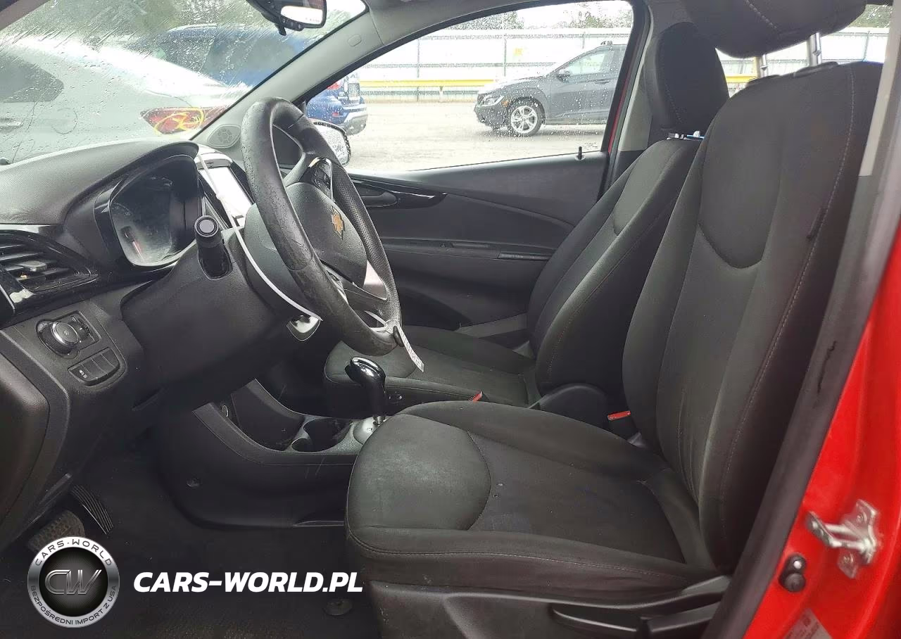 2017 Chevrolet Spark 1Lt VIN:KL8CD6SA7HC770368 - 7